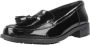 Clarks Shoes Havisham Edge Loafers Zwart 1 2 Vrouw - Thumbnail 2