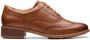 Clarks Havisham Oak dames veterschoen bruin - Thumbnail 2