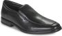 Clarks Instappers Howard Edge Business schoen lage schoen pak schoen met stretch-inzetten - Thumbnail 2