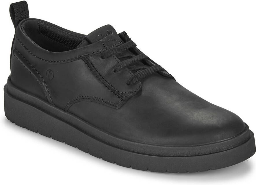 Clarks Veterschoenen Polden Lace veterschoen business schoen met uitneembaar voetbed