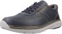 Clarks Pro Lace H 3 navy leather - Thumbnail 2