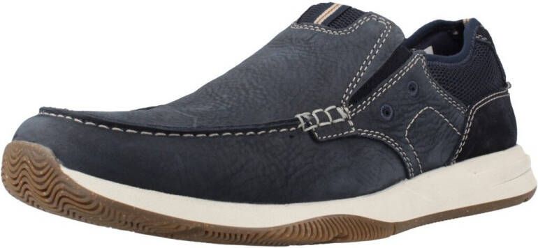 Clarks SAILVIEW~STEP~~~~~~~~~~~~~~~~~ Vrije tijdsschoenenInstappers Blauw - Foto 5