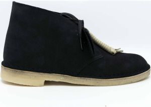 Clarks Nette Schoenen Scarpa Desert Boot Blu