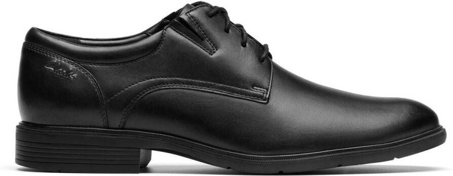 Clarks Steadwell Lace heren veterschoen zwart