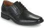 Clarks Veterschoenen Tilden_Plain met comfortabel voetbed vrijetijdsschoen lage schoen veterschoen - Thumbnail 3
