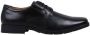 Clarks Heren schoenen Tilden Plain G black leather - Thumbnail 3