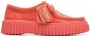 Clarks Torhill Bee dames veterschoen rood - Thumbnail 2
