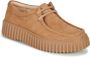 Clarks TORHILL~BEE~~~~~~~~~~~~~~~~~~~ Dames veterschoenen Cognac - Thumbnail 2
