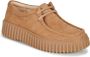 Clarks Dames Torhill Bee D 4 light tan nubuck - Thumbnail 2