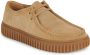 Clarks Veterschoenen Torhill Lo Uitneembaar voetbed vrijetijdsschoen halfschoen veterschoen - Thumbnail 3