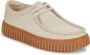 Clarks TORHILL LO Sneaker offwhite - Thumbnail 3