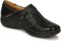 Clarks Dames schoenen Un Loop D black leather - Thumbnail 2