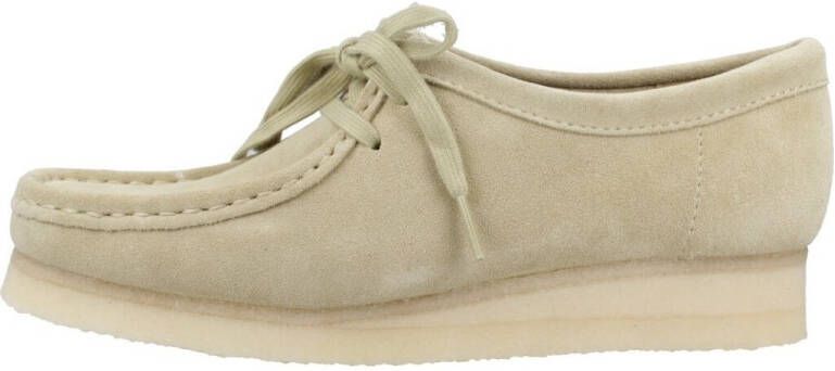 Clarks Nette schoenen WALLABEE
