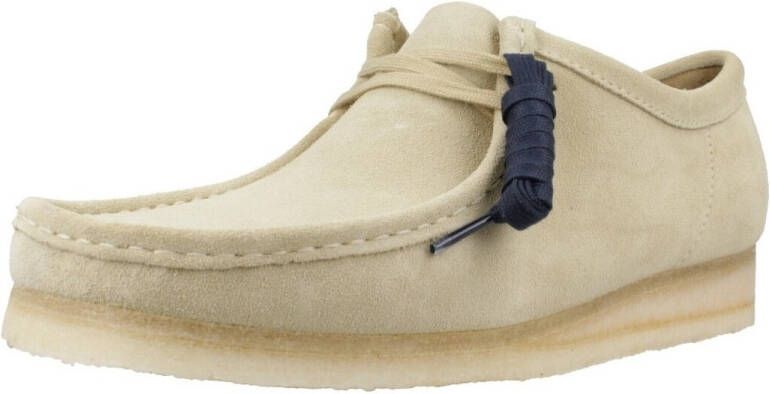 Clarks WALLABEE Vrije tijdsschoenenHeren veterschoenHeren sneakersCasual Groen - Foto 17