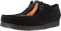 Clarks WALLABEE Vrije tijdsschoenenHeren veterschoenHeren sneakersCasual Zwart - Thumbnail 3