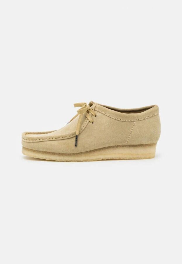 Clarks Nette schoenen WALLABEE 26155515-MAPLE SUEDE