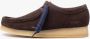 Clarks Donkerbruine Suède Heren Mocassin Schoen Brown Heren - Thumbnail 2