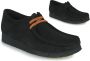 Clarks Zwarte platte schoenen Loafers Vierkante neus Black Heren - Thumbnail 5