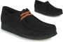 Clarks WALLABEE Vrije tijdsschoenenHeren veterschoenHeren sneakersCasual Zwart - Thumbnail 5