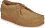 Clarks Wallabee Evo Casual Schoenen Brown - Thumbnail 2