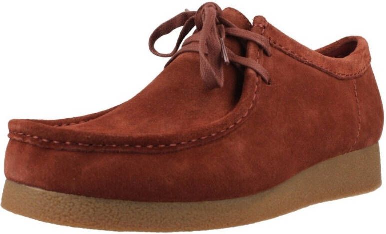 Clarks Nette schoenen WALLABEE EVOBT