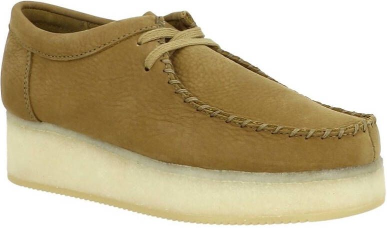 Clarks Originals Wallacraft Lo Womens Oak Nubuck