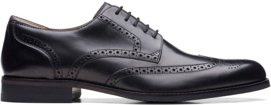 Clarks Shoes Clarks Heren CraftArloLimit G 2 black leather - Foto 3