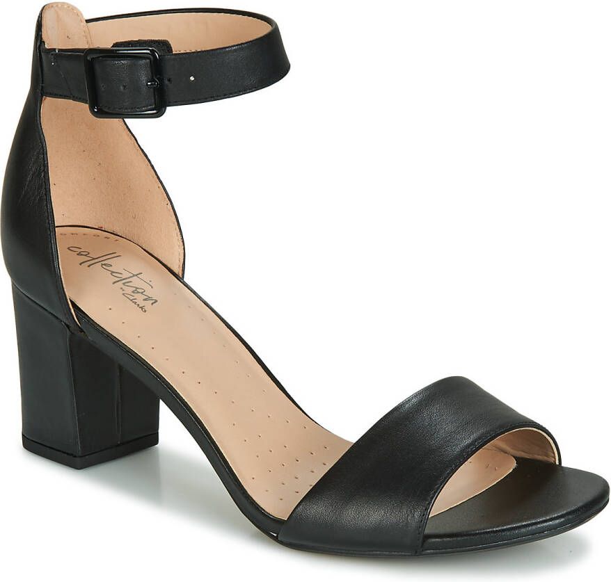 Clarks Zalando Dames Deva Mae D 2 black leather - Foto 4