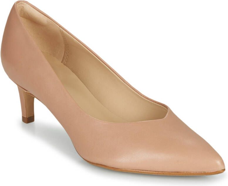 Clarks Laina55 Court2 Pumps Praline Leather - Foto 2