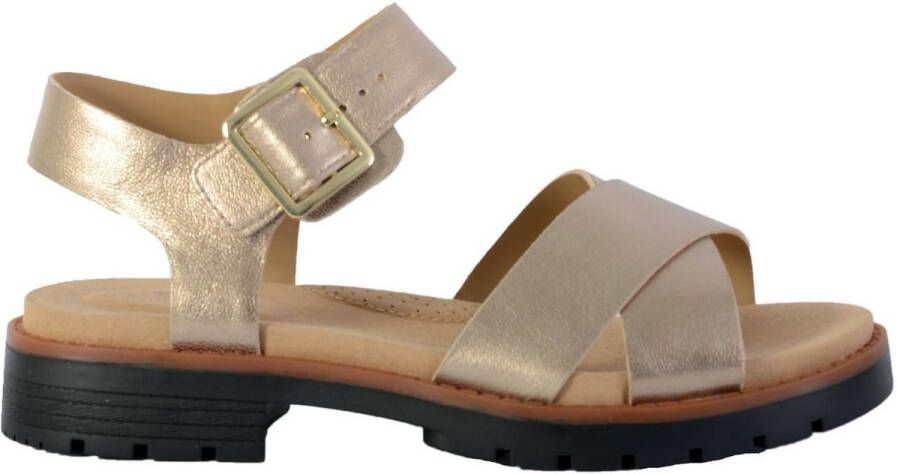 Clarks schoenen Orinoco Strap D metallic - Foto 3