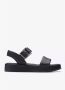 Clarks Sandalen Alda Strap sandaal flats met plateausool - Thumbnail 2