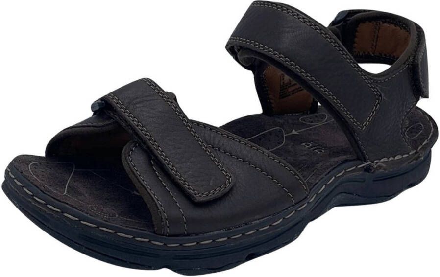 Clarks Herenschoenen ATL Part G dark brown leather - Foto 2