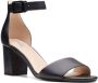 Clarks Zwarte platte sandalen voor vrouwen Black Dames - Thumbnail 2