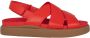 Clarks Aristella Sun dames sandaal rood - Thumbnail 2