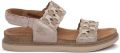 Clarks Sandalen met sleehak ARWELL GLIDE - Beige