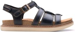 Clarks 'Arwell Sun' Zwarte Dames Sandaal