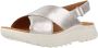 Clarks Dashlite Wish Sandalen voor dames Gray Dames - Thumbnail 3