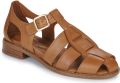 Clarks Platte sandalen HANA SUN - Geel