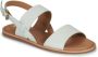 Zalando Dames Karsea Strap D 1 white leather - Thumbnail 3