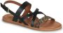 Clarks Dames Karsea Sun D 4 leopard prt comb - Thumbnail 2