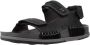 Clarks Sandalen met praktische klittenbandsluitingen - Thumbnail 2