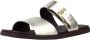 Clarks Sliders Yellow Dames - Thumbnail 3