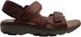 Clarks Stijlvolle platte sandalen voor mannen Brown Heren - Thumbnail 2