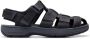 Clarks Saltway Cove heren sandaal zwart - Thumbnail 3