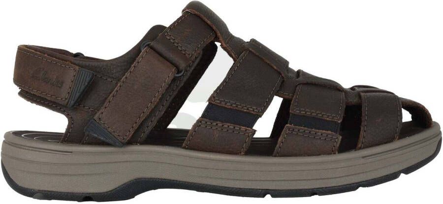 Clarks Saltway Cove heren sandaal bruin