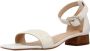 Clarks High Heel Sandals White Dames - Thumbnail 3