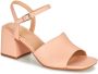 Clarks High Heel Sandals Pink Dames - Thumbnail 3
