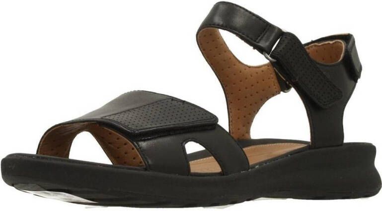 Clarks Sandalen UN ADORN CALM BLACK LEATHE