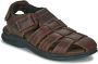 Clarks Flat Sandals Brown Heren - Thumbnail 2