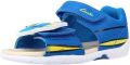 Clarks Platte sandalen Zora Nemo T - Blauw